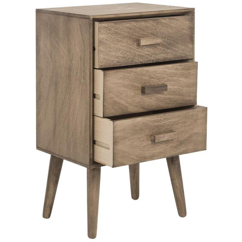 Pomona 3 Drawer Accent Table - Safavieh