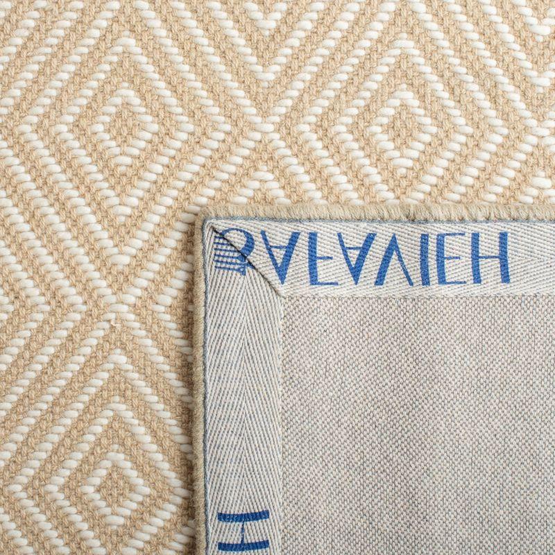 Wilton WIL715 Hand Hooked Area Rug - Beige/Ivory - 4'x6' - Safavieh.