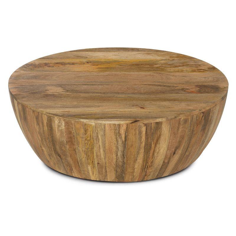 Delle Coffee Table - Poly & Bark