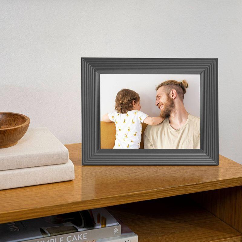 9" Graphite Wi-Fi Digital Photo Frame with HD Display