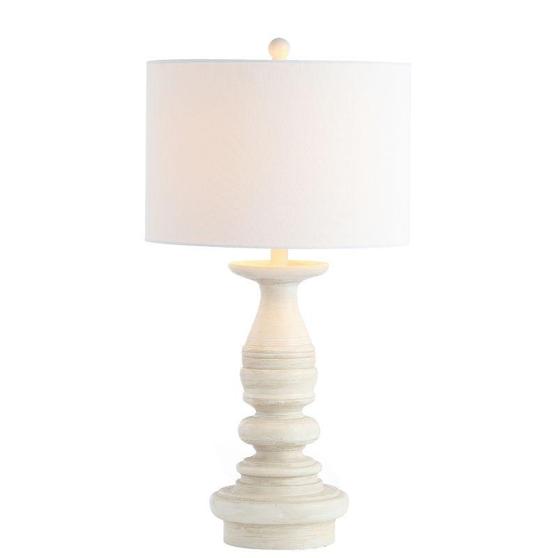 Jareth Table Lamp (Set of 2) - White Wash - Safavieh.