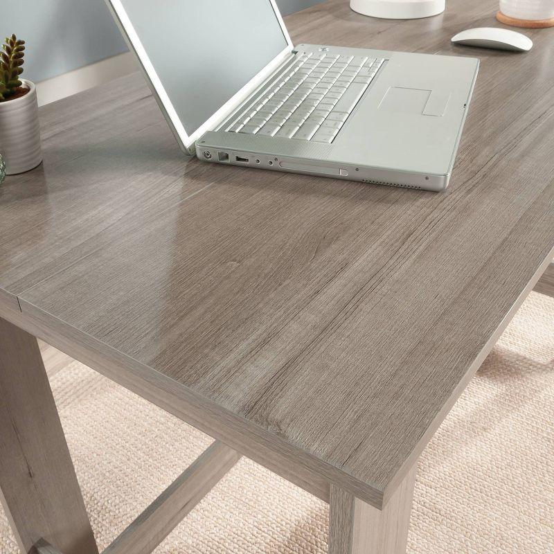 Sauder Writing Desk in Silver Sycamore