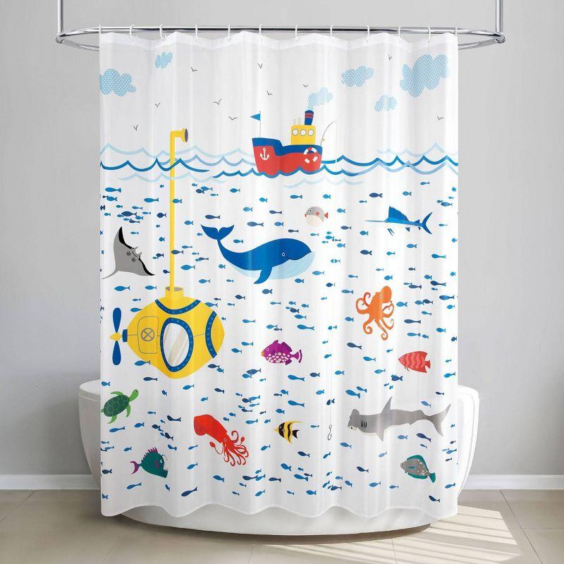 Submarine Shower Curtain