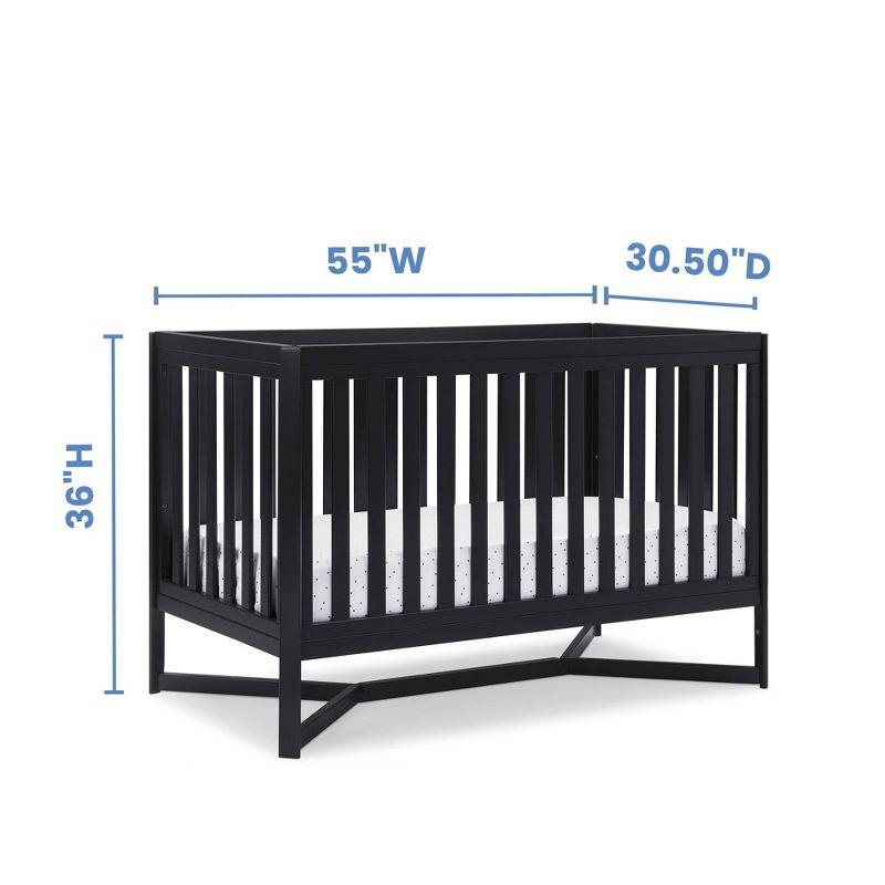 Delta Children Tribeca 4-in-1 Baby Convertible Crib