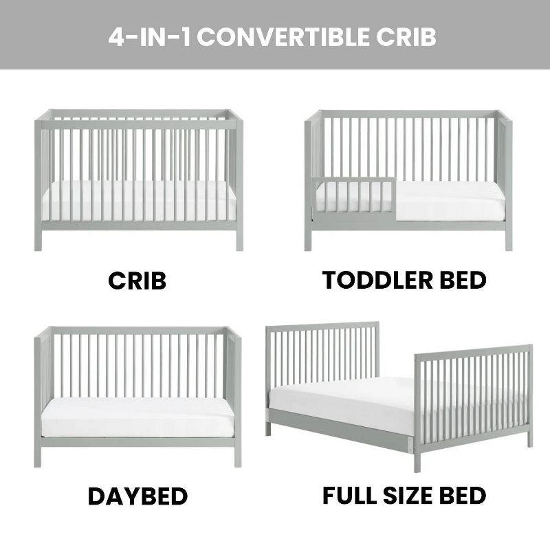 SOHO BABY Essential 4-in-1 Convertible Crib