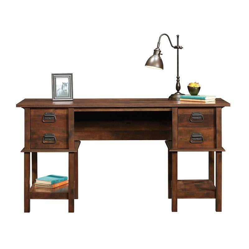 Viabella Desk Dark Brown - Sauder