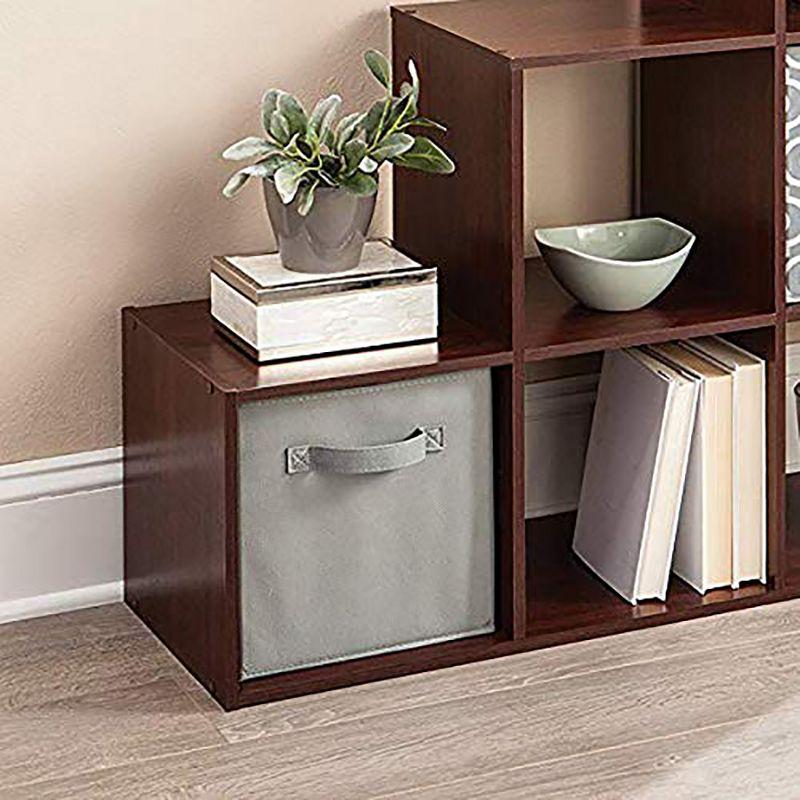 Cubeicals 35.85'' H x 35.79'' W Cube Bookcase