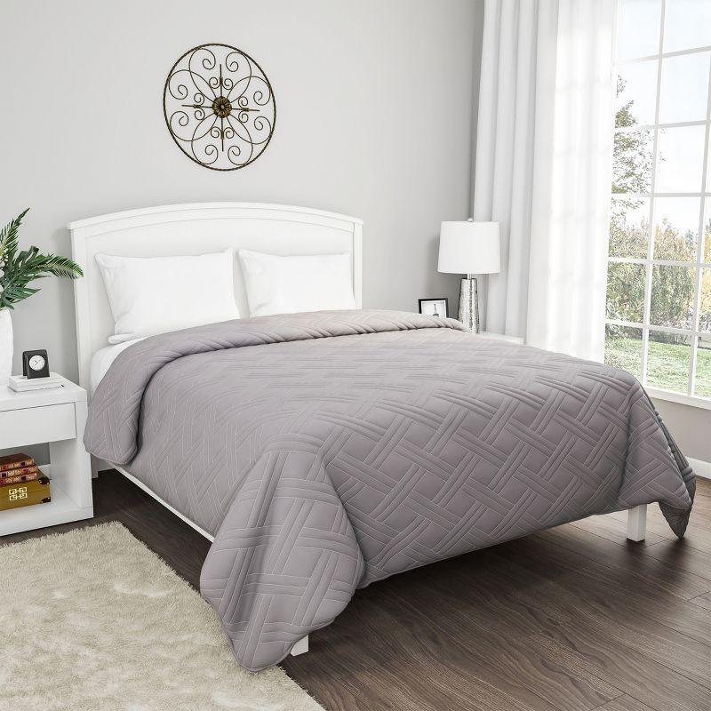 Lavish Home Hand Woven Throw Blanket