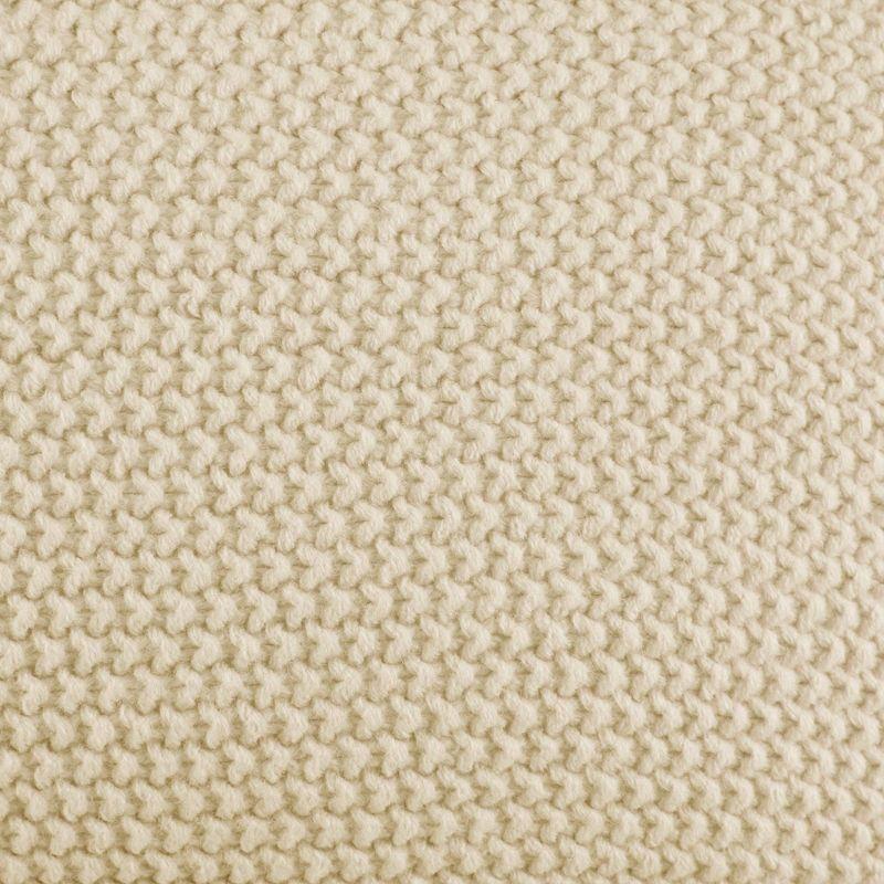 INK+IVY Tino Knit Square Euro Pillow Sham