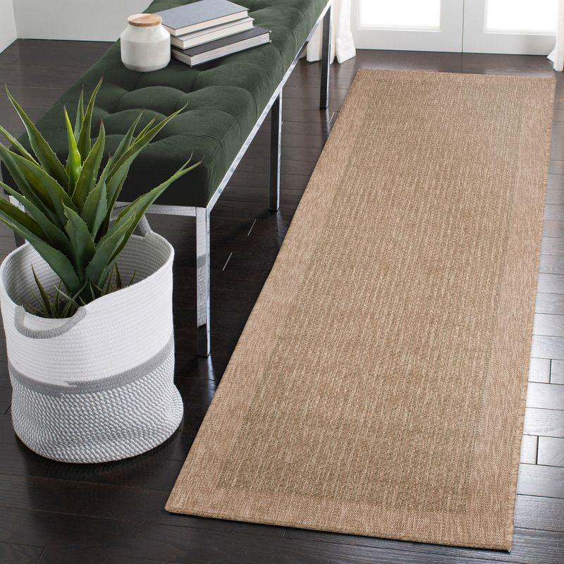 Liora Manne Sahara Green Flatwoven Indoor/Outdoor Rug