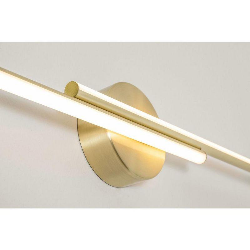 AFX Ella 2 - Light Vanity in  Satin Brass