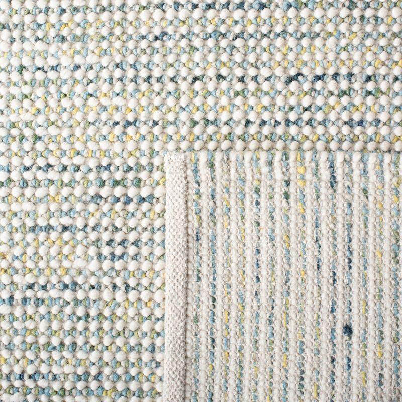 Vermont Hand Woven Wool Rug