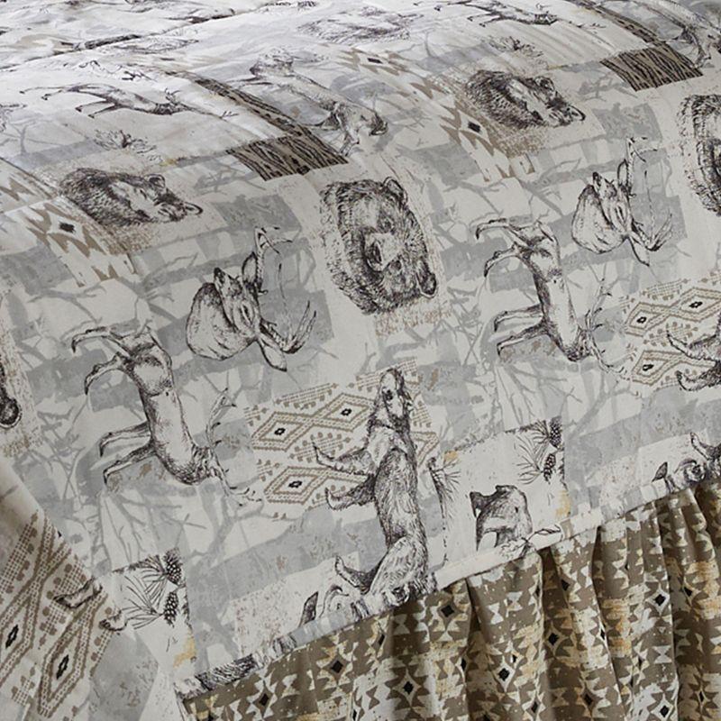 Park Designs Wild And Beautiful Sateen Coverlet