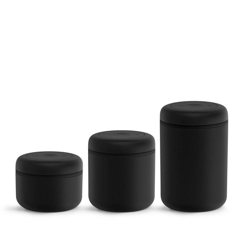 Fellow Atmos Large Vacuum Canister in Matte Black
