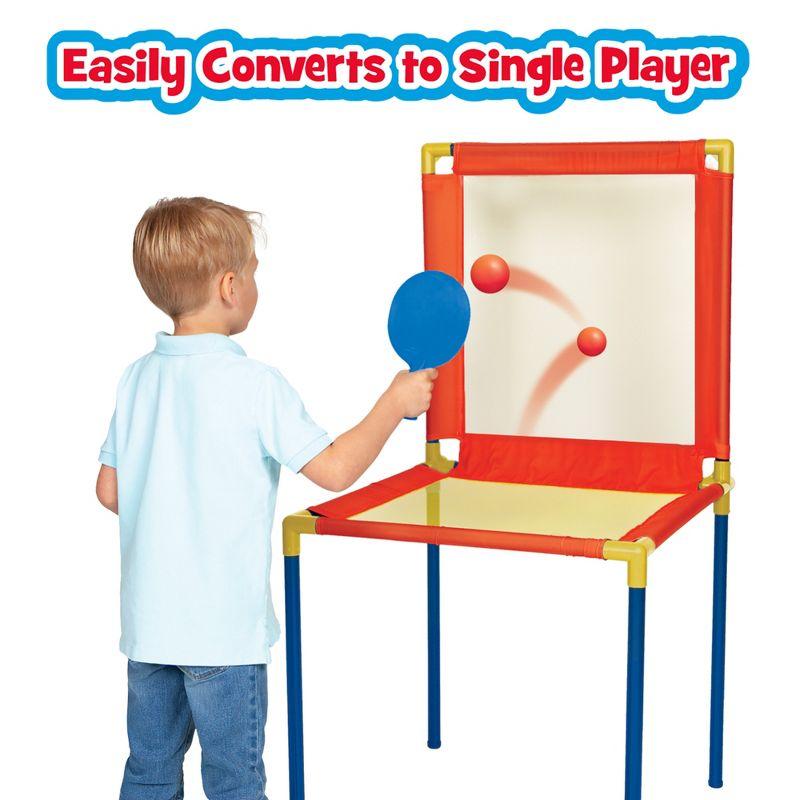 Little Tikes Easy Score Rebound Tennis Ping Pong Game W/ 2 Paddles & 2 Balls