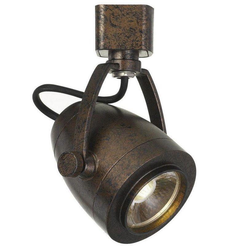 LED Adjustable Track Head