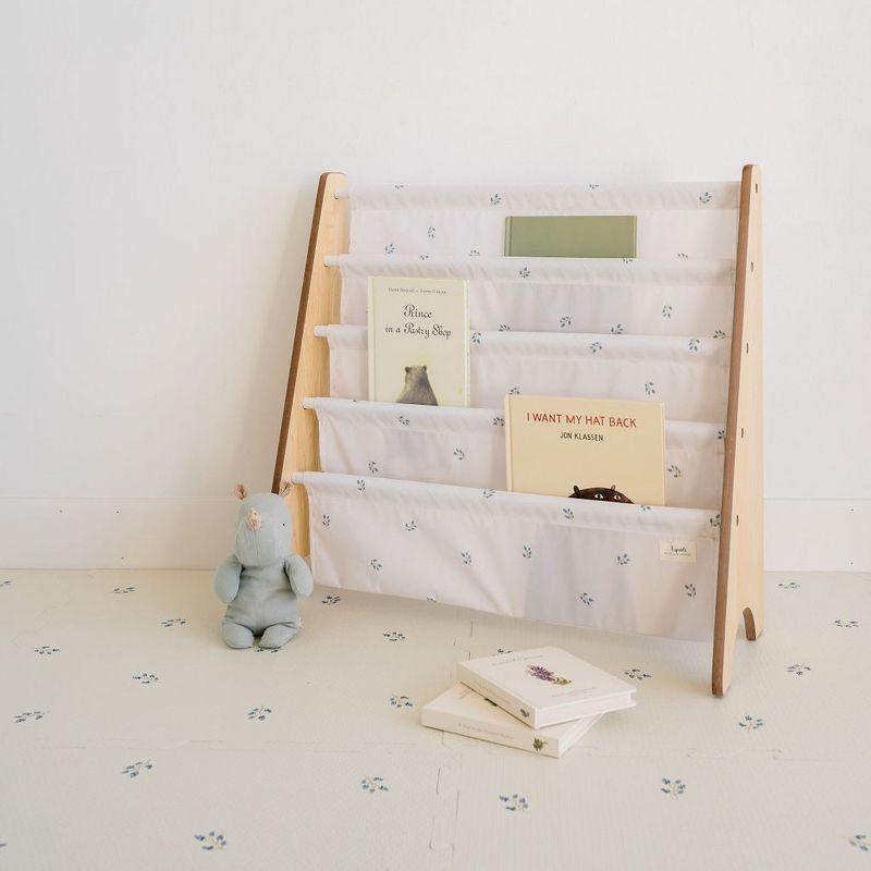 3 Sprouts 3 Sprouts - Book Shelf - Kids Book Rack Organizer  - Baby Room Bookcase