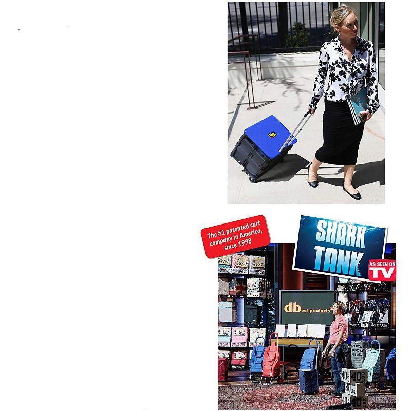 dbest products dbest products Quick Cart with Lid