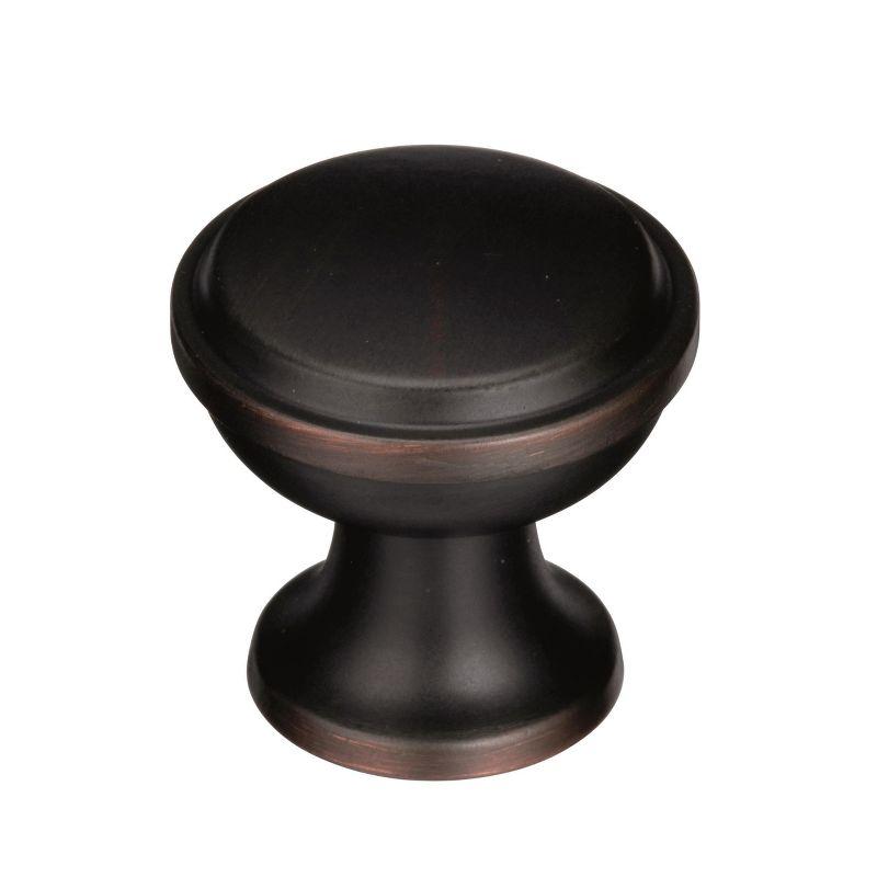 Amerock Westerly Cabinet Knob - Round