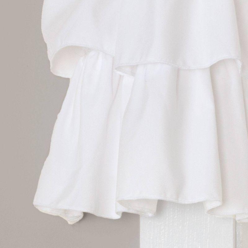 Lush Decor Belle Ruffled 84'' W Window Valance