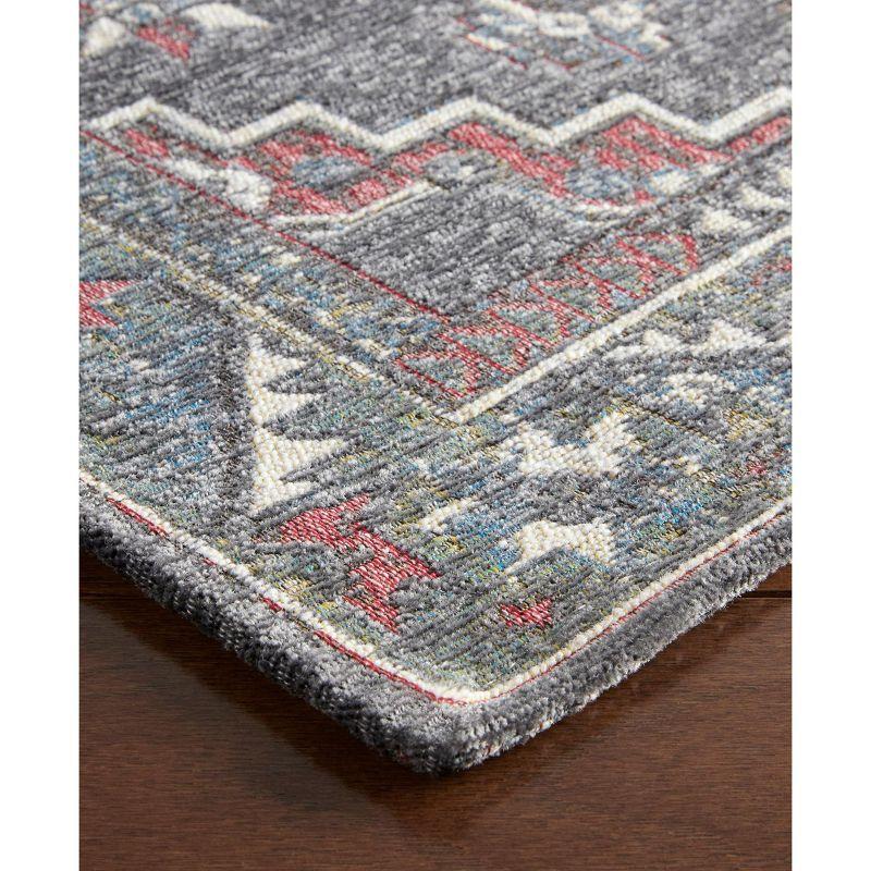Town & Country Living TOWN & COUNTRY LUXE Livie Everwash Non-Slip Backing Kitchen Mat