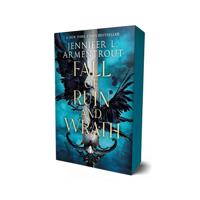 Fall of Ruin and Wrath Blue Sprayed Edges Paperback