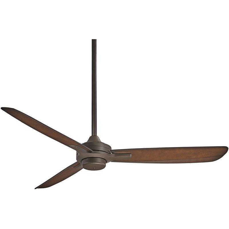 Minka Aire 52" Rudolph 3-Blade Propeller Ceiling Fan with Wall Control