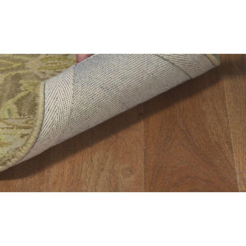Anatolia AN522 Hand Tufted Indoor Runner Rug - Ivory/Red - 2'3"x14' - Safavieh