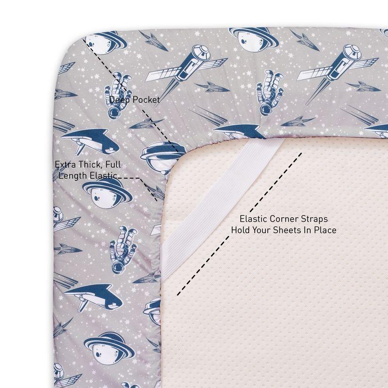Sweet Home Collection Kids Printed Classic Microfiber Sheets