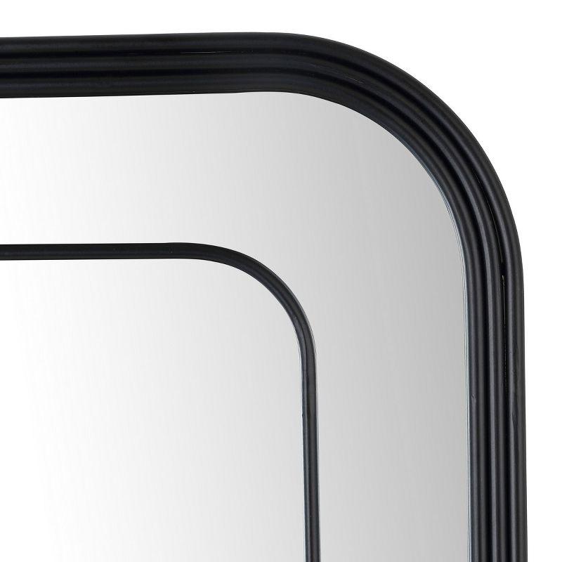 Silter Mirror - Black - Safavieh