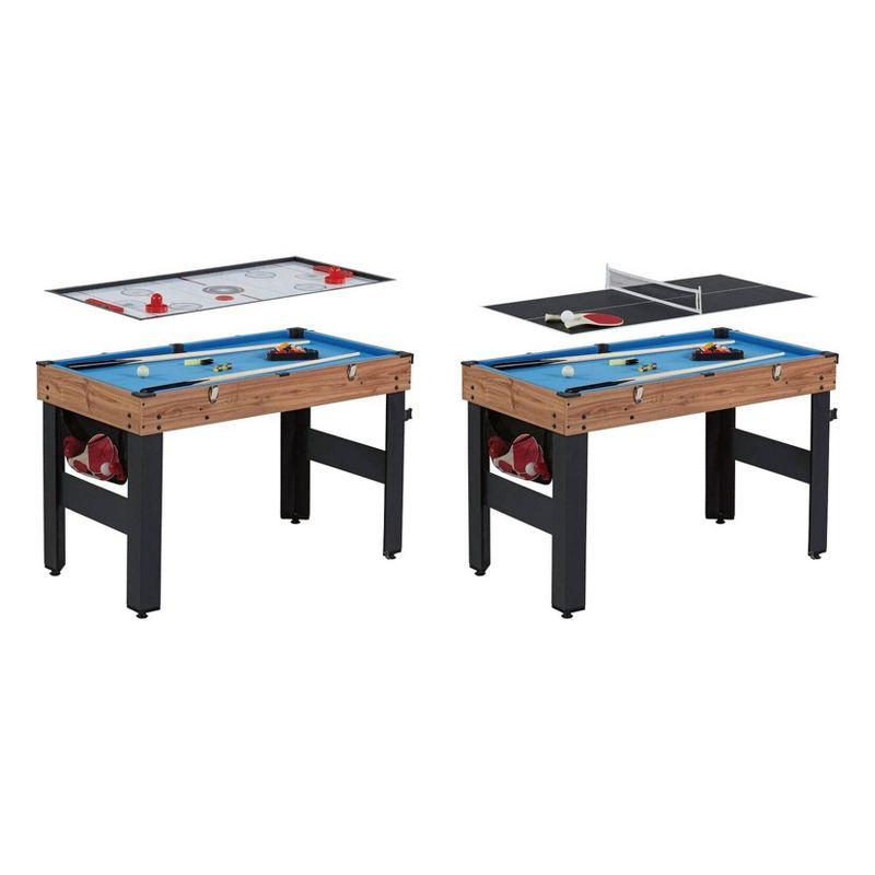 5 Game 48.5" Multi Game Table