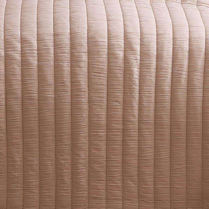 Riverbrook Home 2pc Twin Moonstone Quilt Bedding Set Light Pink: Microfiber, Includes Sham, Machine Washable