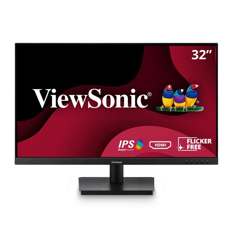 ViewSonic 32" Black IPS Full HD Monitor with Speakers