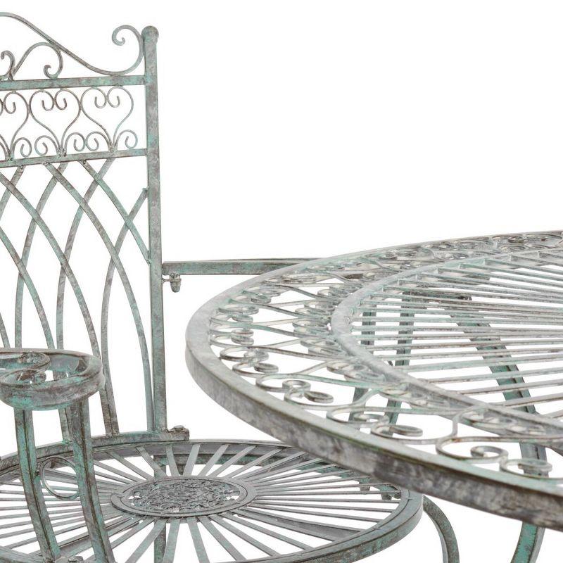 Thessaly 5 Piece Patio Outdoor Seating Set  - Safavieh