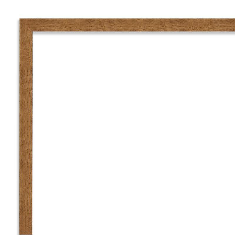 Amanti Art Carlisle Blonde Narrow Wood Picture Frame Opening Size 18x24 in.