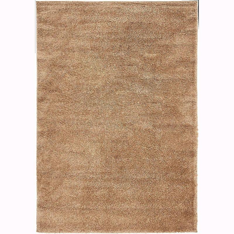 Unique Loom 5' 0 x 7' 7 Solo Calabasas Light Brown Area Rug