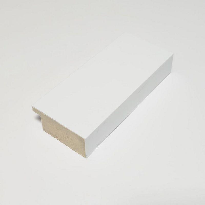 Amanti Art Basic Black Narrow Wood Picture Frame Opening Size 18x24 in.