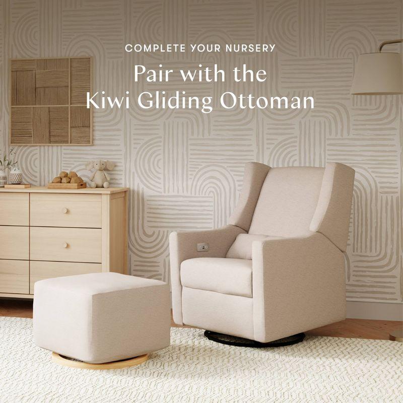Kiwi Electronic Recliner and Swivel Glider with USB port
