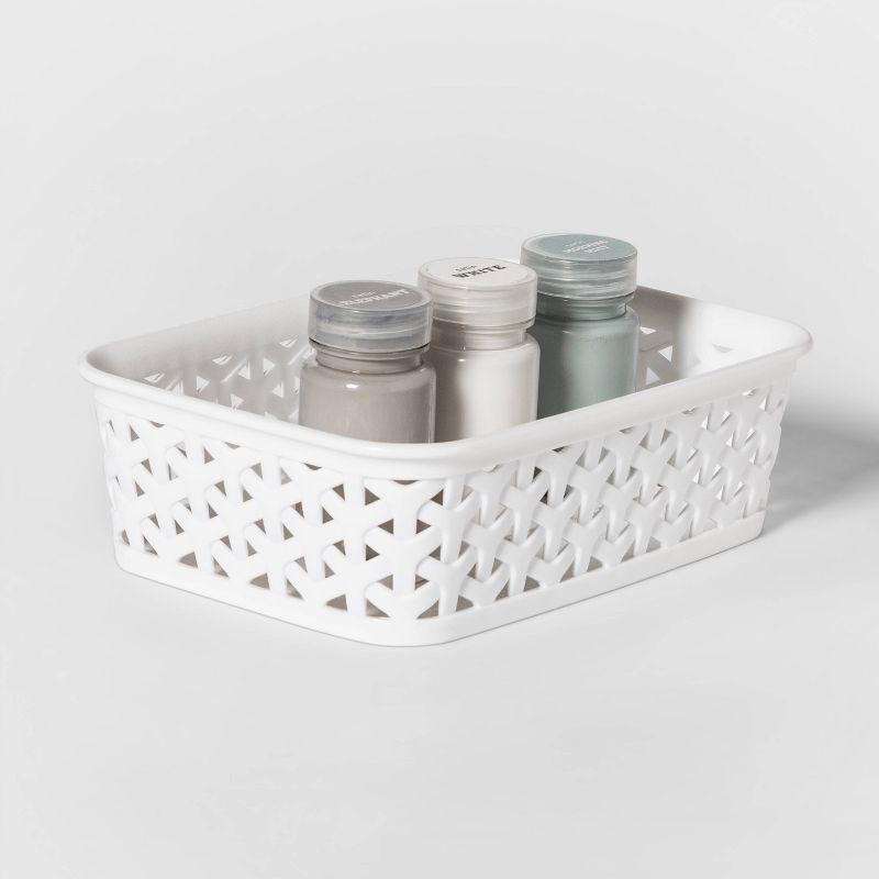 Y-Weave Mini Decorative Storage Basket - Brightroom™