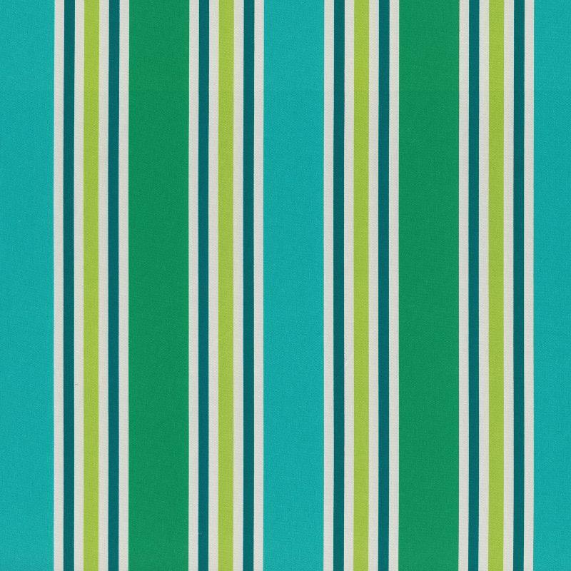 Aruba Striped Indoor/Outdoor Reversible Throw Pillow