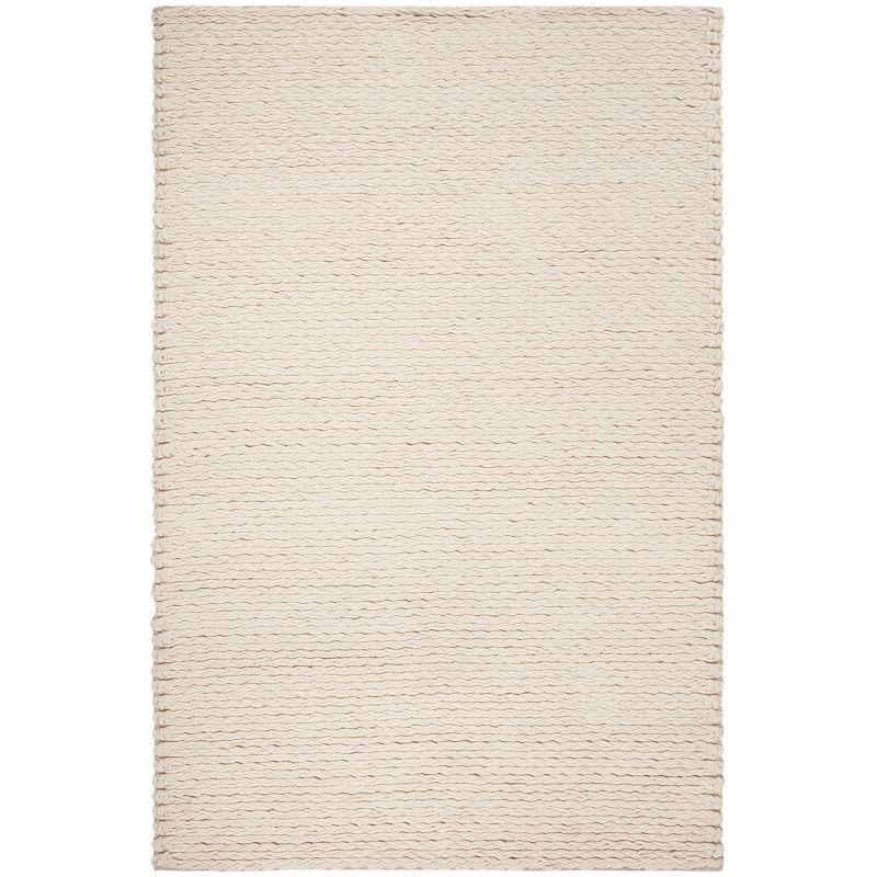 Natura NAT802 Hand Woven Rectangle Area Rug - Ivory - 8' X 10' - Safavieh.
