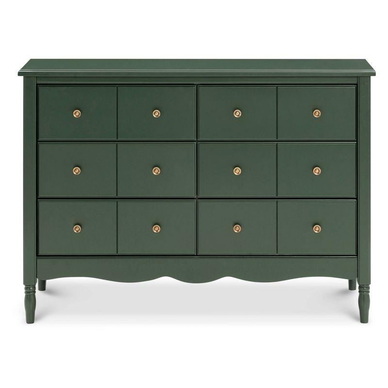 Liberty 6 Drawer 18.4" W Double Dresser