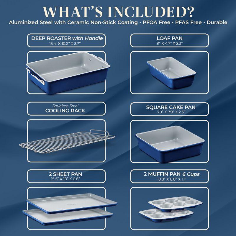 Bisiot Bisiot 8 Piece Bakeware Set