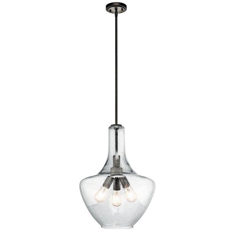 Kichler Lighting Everly 3 - Light Pendant in  Olde Bronze