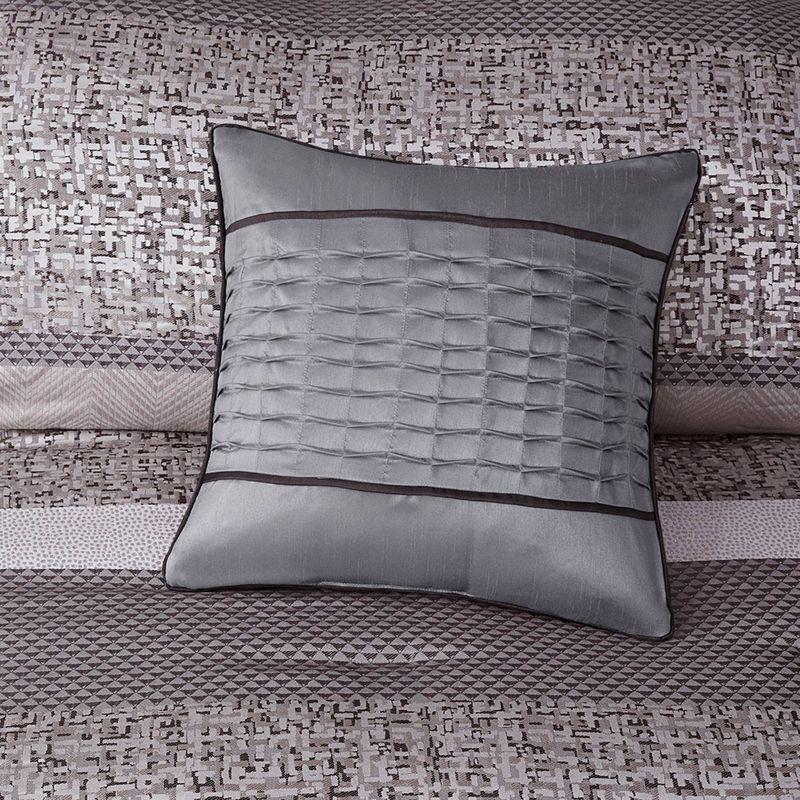 Madison Park Rhapsody 7 Piece Jacquard Comforter Set