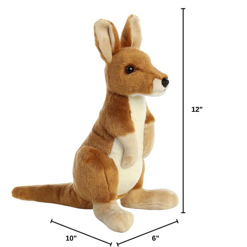 Aurora® Flopsie™ Kangaroo 12 Inch Stuffed Animal Plush