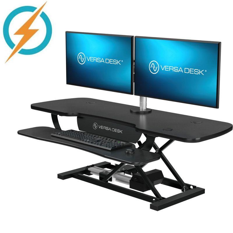 VERSADESK VersaDesk PowerPro Electric Height Adjustable Desk Converter w/ USB Charging Port
