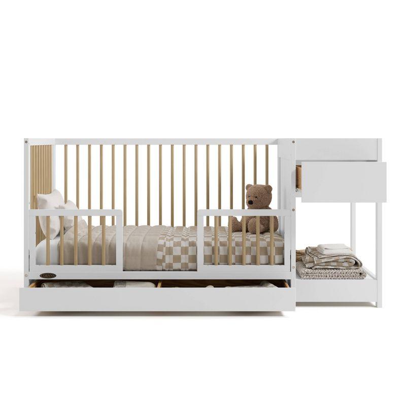 Teddi 5-in-1 Convertible Crib with Storage