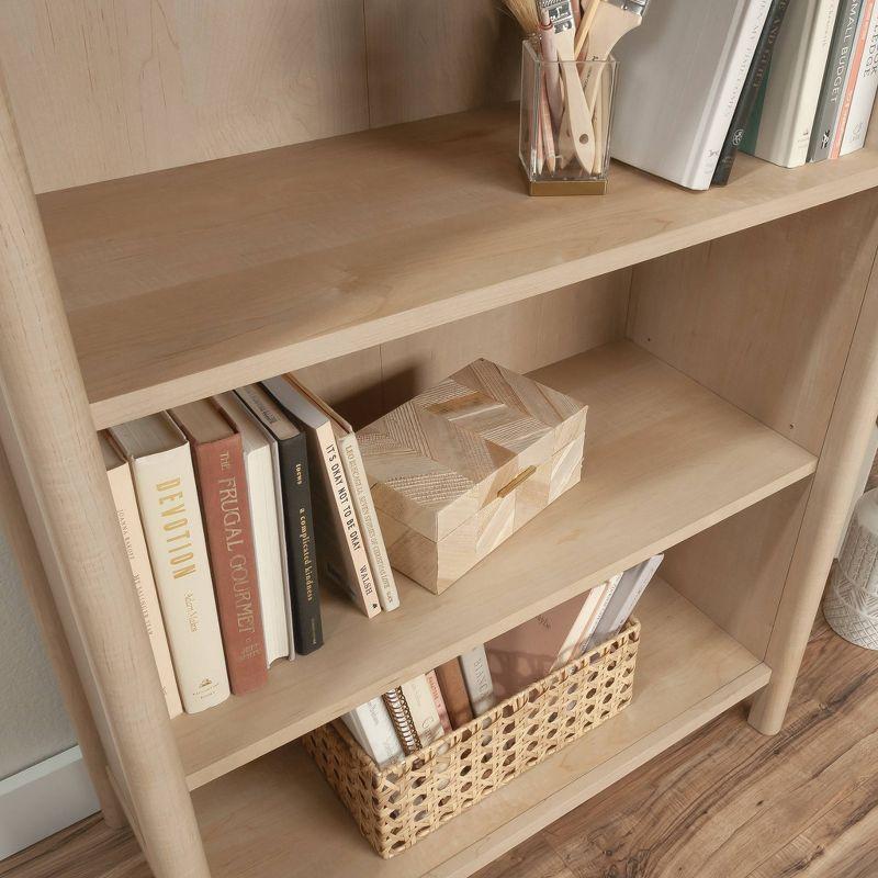 66.14" Whitaker Point 5 Shelf Bookcase Natural Maple - Sauder