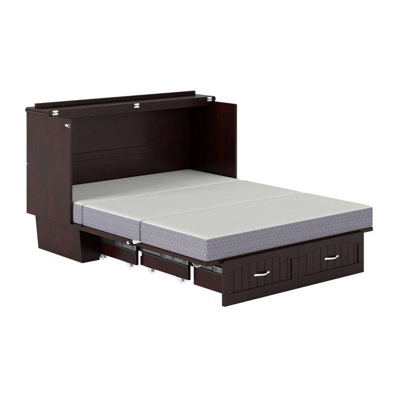 Nantucket Murphy Bed Chest USB Turbo Charger - AFI